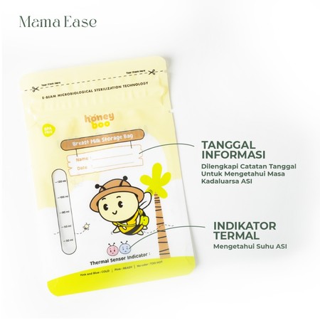  Honey Boo Breast Milk Storage Bag 