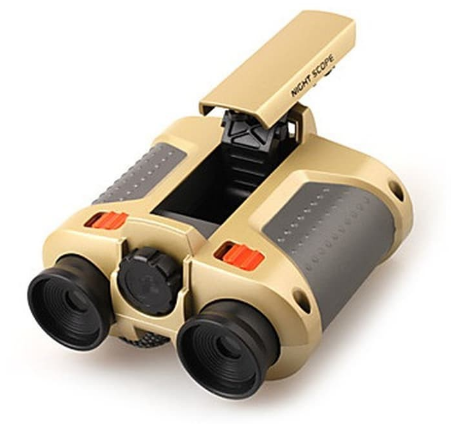 Teropong 4 x 30 mm Binoculars with Pop-Up Light ｜ TG-TP002