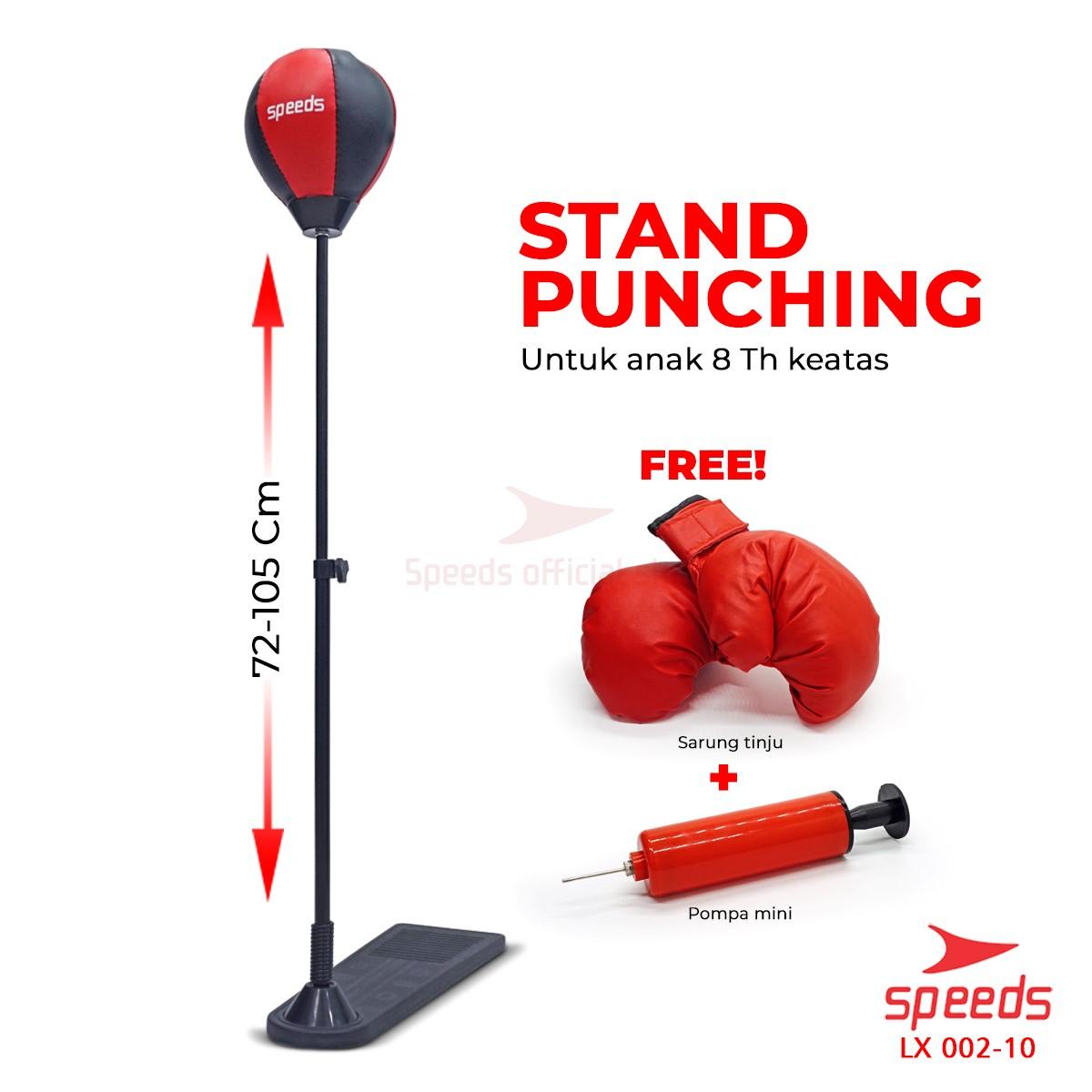 Speeds Boxing Speed Ball Standing Portable  5