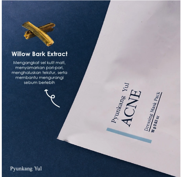  Pyunkang Oriental Medicine Clinic  Pyunkang Yul Acne Dressing Mask Pack 