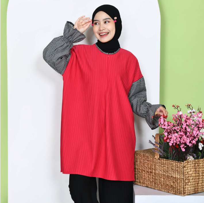 Mybamus  Candy Tunik Knit Oversize