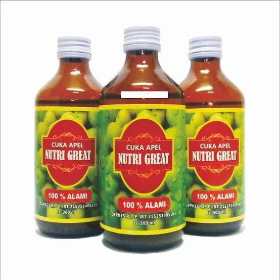 Ardhi Jaya Nutri Great Cuka Apel