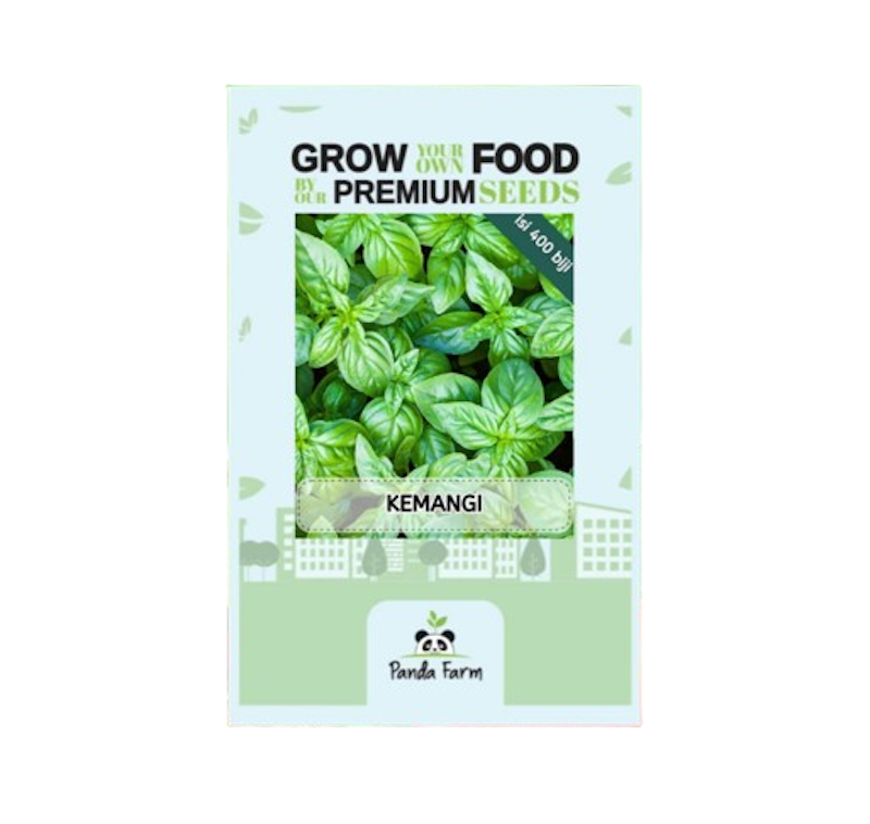 Panda Farm Benih Kemangi 1