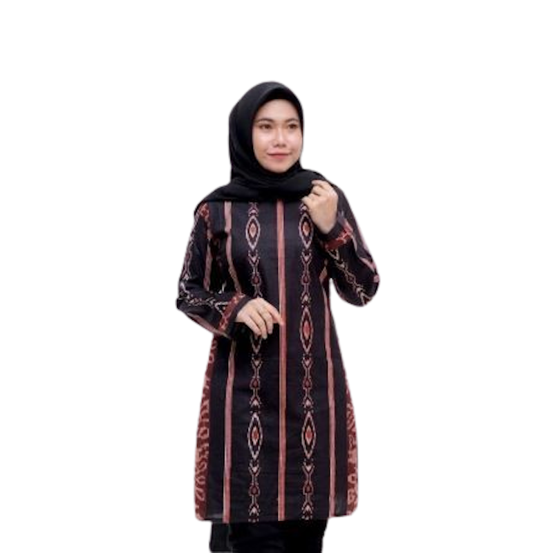 Tunik Motif Songket 2