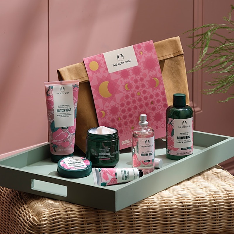 Hampers Deluxe British Rose 2