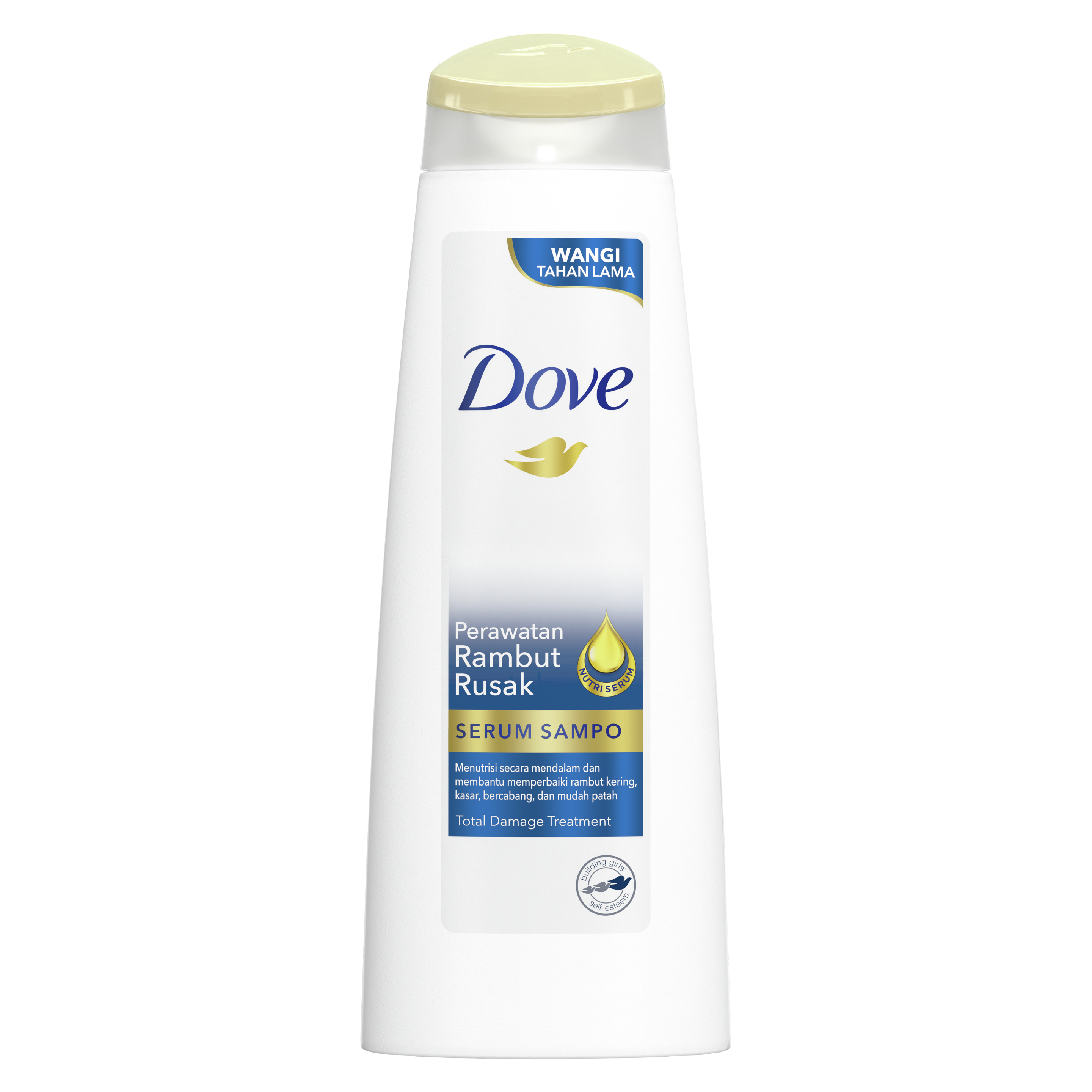 Dove Serum Sampo Perawatan Rambut Rusak