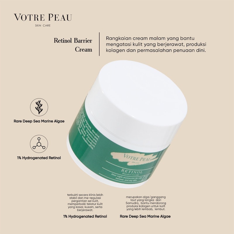 Votre Peau Retinol Barrier Cream
