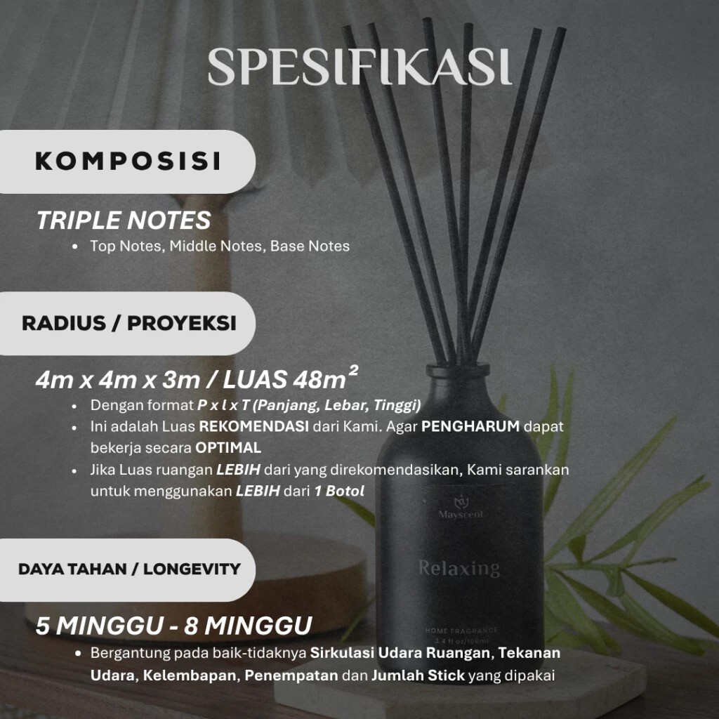 Mayscent Reed Diffuser Coffee 2