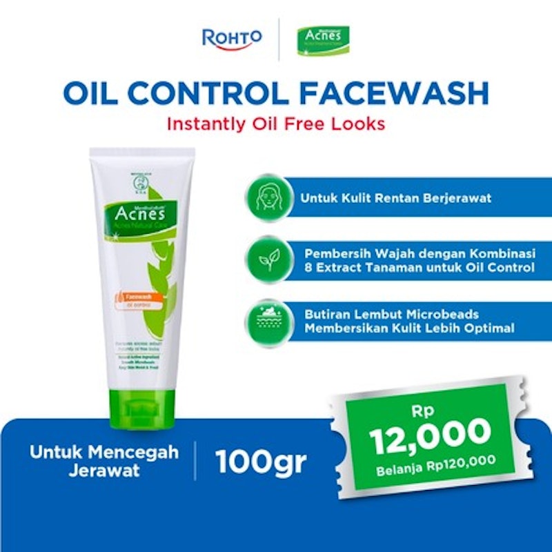 Natural Care Oil Control Face Wash 2