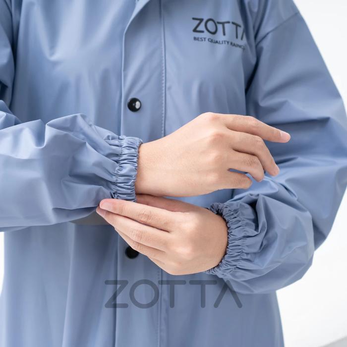  Zotta Jas Hujan Wanita Gamis Muslimah 