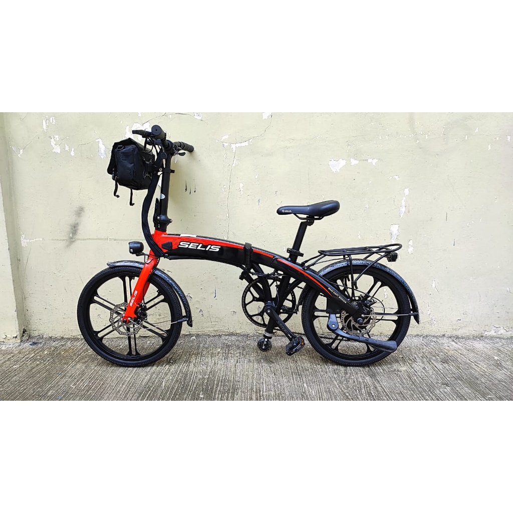 Juara Bike SELIS® EBike Folding Bike SOI