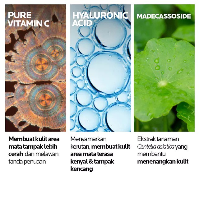 La Roche-Posay Pure Vitamin C Yeux/Eyes 