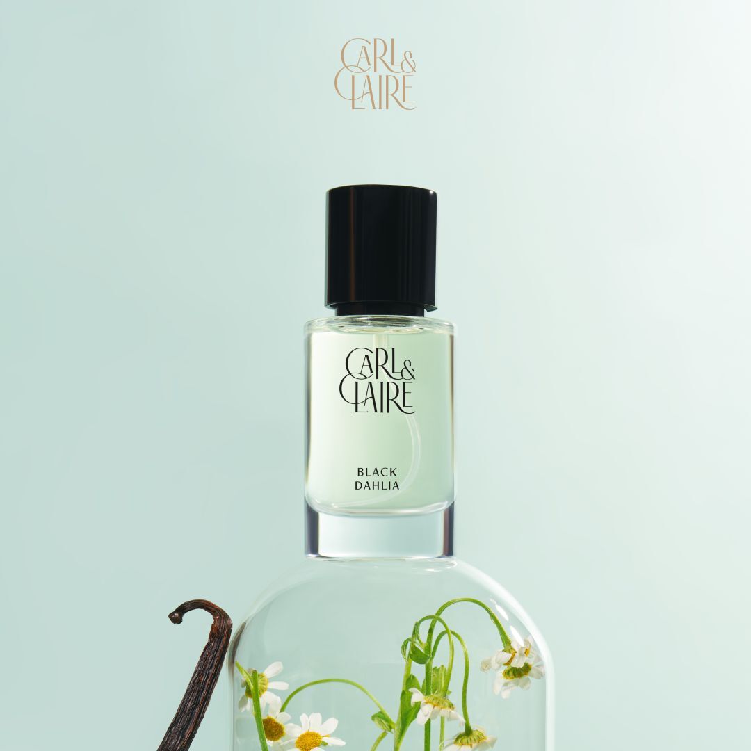 Pesona Aura Kharisma Carl & Claire Black Dahlia EDP 