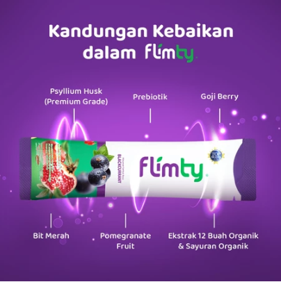 Anugrah Inovasi Makmur Flimty Fiber Blackcurrant