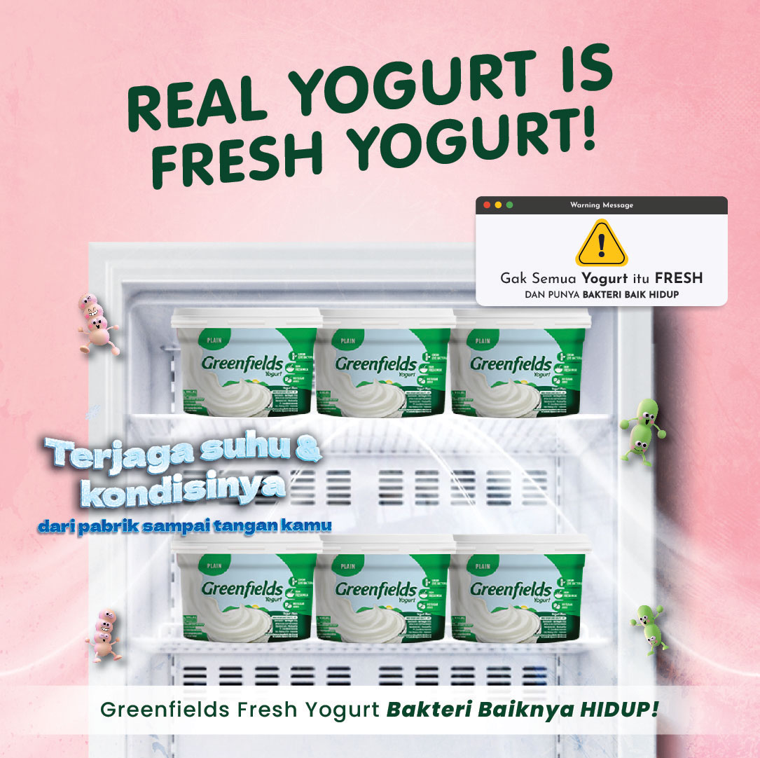 Greenfields Yogurt Cup Plain