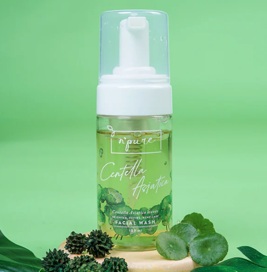 NPURE  Centella Asiatica Face Wash