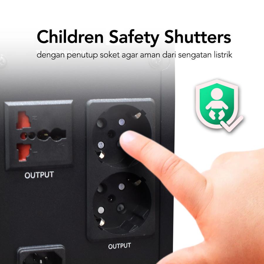 Micropack Micropack Ups 1200va True Power MFU-1200