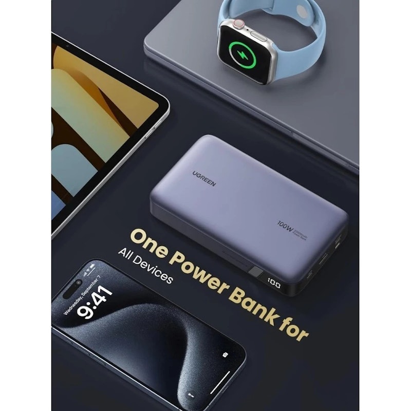 UGREEN 100W 20000mAh Power Bank 4