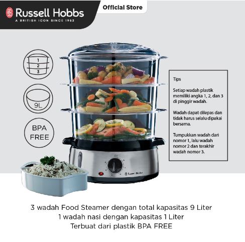 Russell Hobbs Russell Hobbs Food Steamer