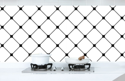 Wallpaper Sticker Waterproof/Fireproof/Oilproof 3