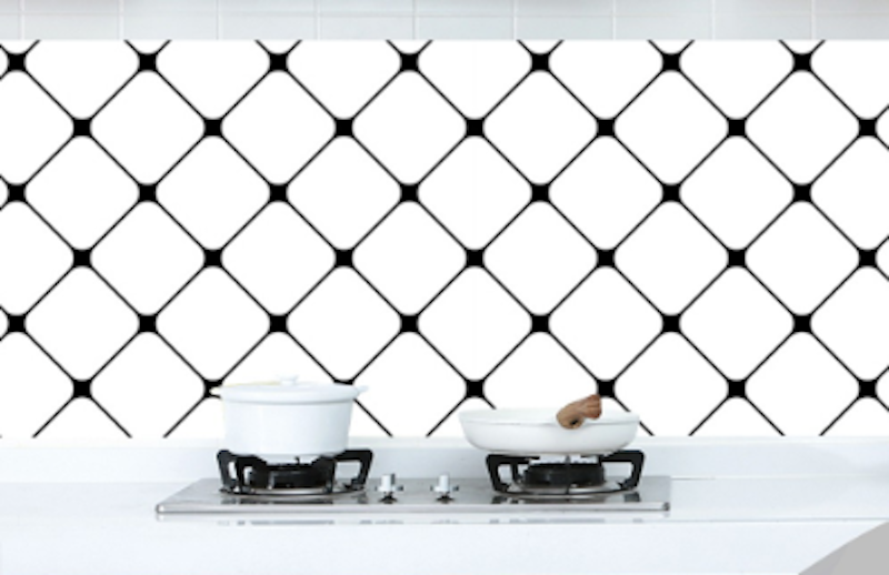 Wallpaper Sticker Waterproof/Fireproof/Oilproof 3