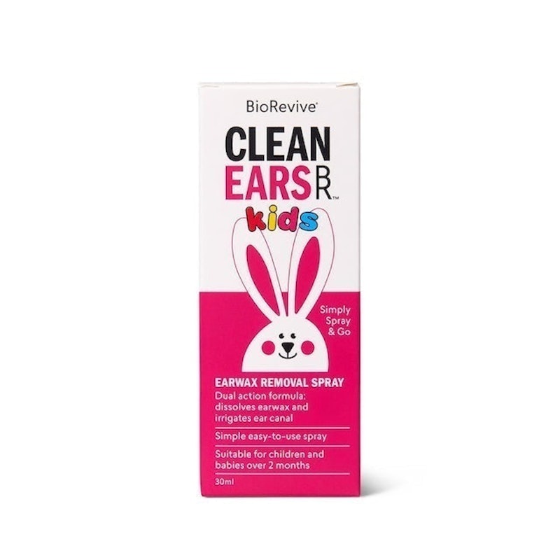 BioRevive CleanEars Kids - Ear Wax Removal Spray 2