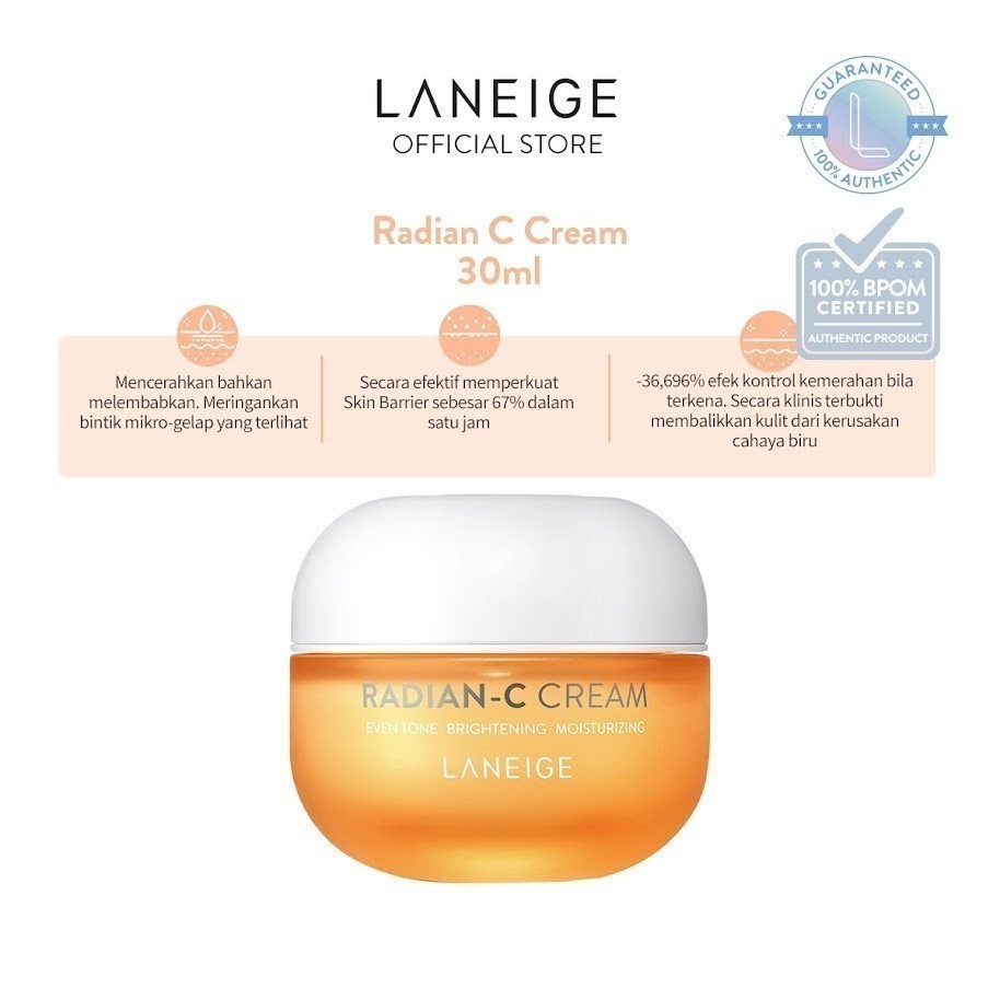 AmorePacific LANEIGE Radian-C Cream