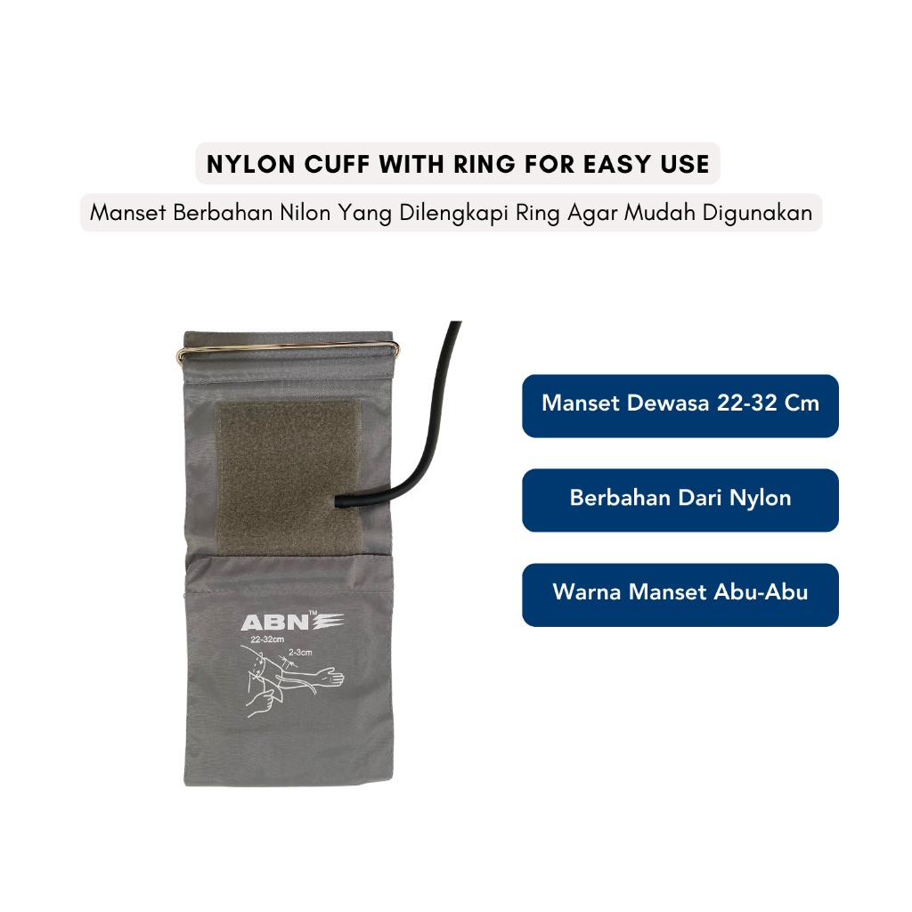  ABN Digital Blood Pressure Monitor DU-120