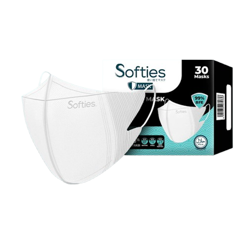 Softies DuckShape Mask Surgical 1