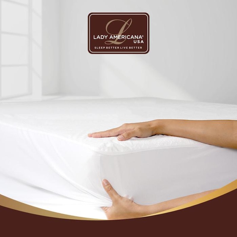 Lady Americana® Waterproof Mattress Protector 2