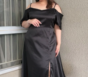 Graisse Graisse ROXANNE Bigsize Long Dress