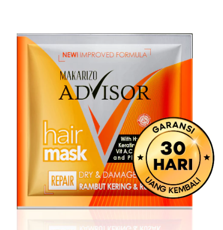 Makarizo Advisor ｜ Hair Repair Mask