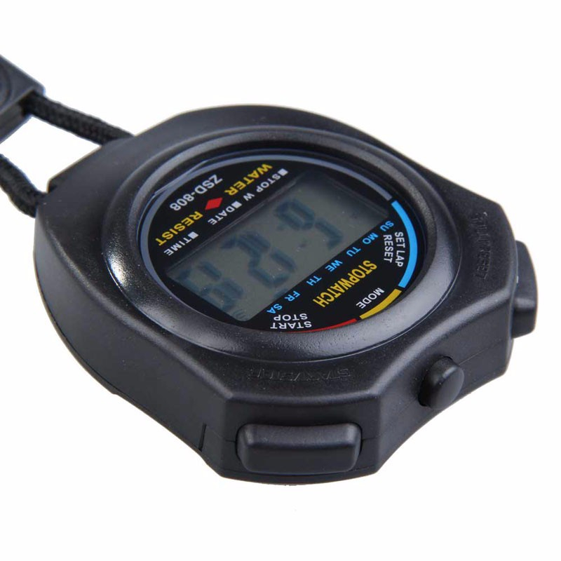 Stopwatch Profesional LCD 2