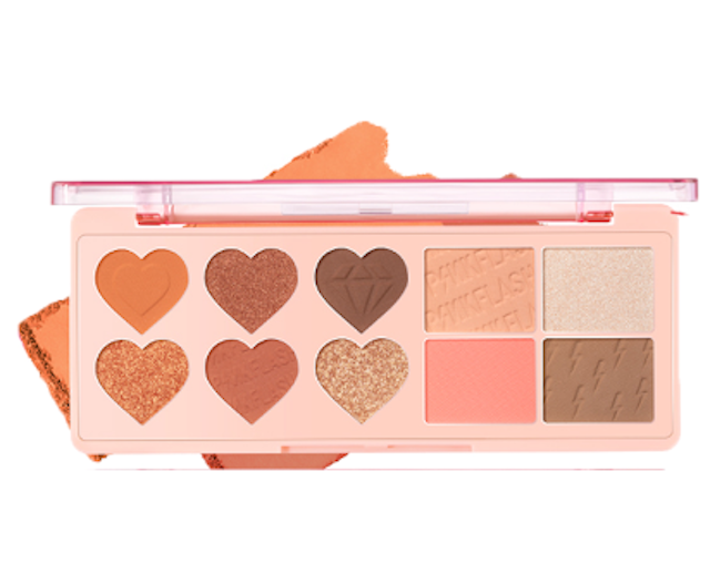PINKFLASH ｜ 4-in-1 Multi Face Palette 02 Strawberry Ice