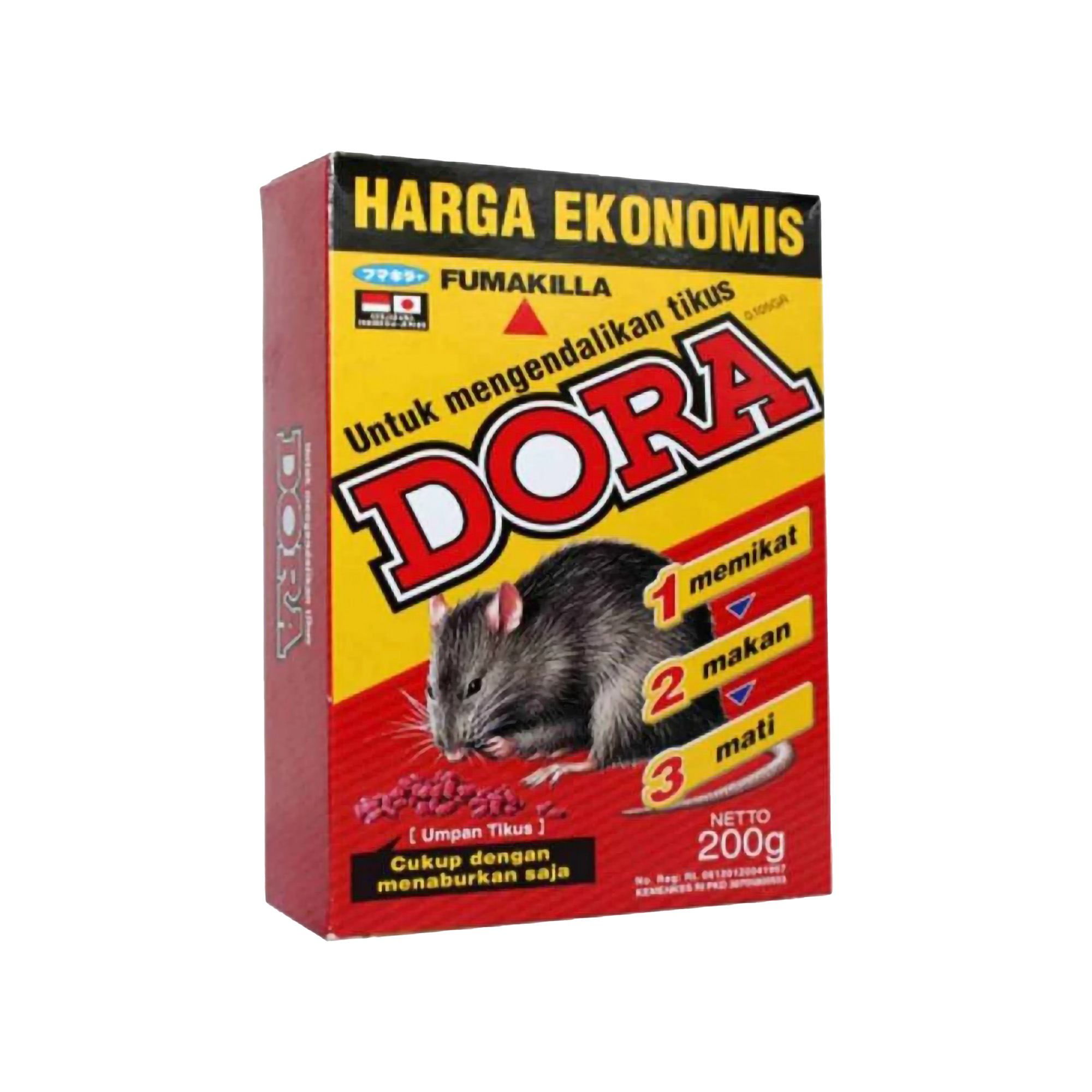 Fumakilla Indonesia Dora Pembasmi Tikus