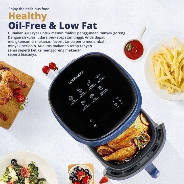 LocknLock Air Fryer 4L  EJF273