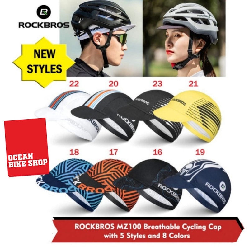 Cycling Cap 5