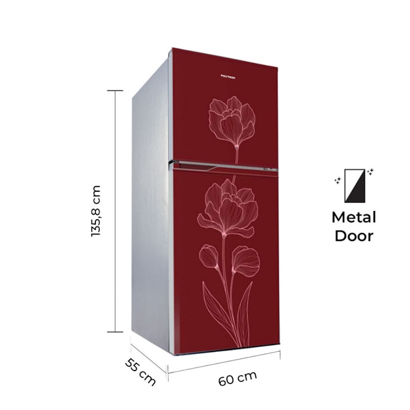 Kulkas 2 Pintu 200 Liter 2