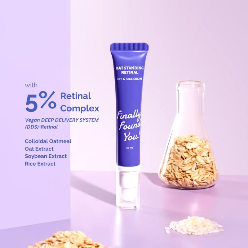 Finally Found You! OATstanding Retinal Eye & Face Cream 2