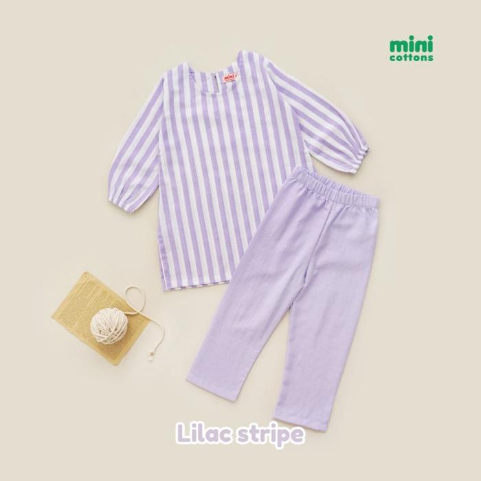  Mini Cottons Tunik Set Stripe