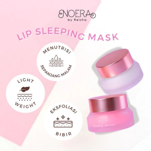 Noera Beauty International Noera Lip Sleeping Mask Strawberry Shortcake