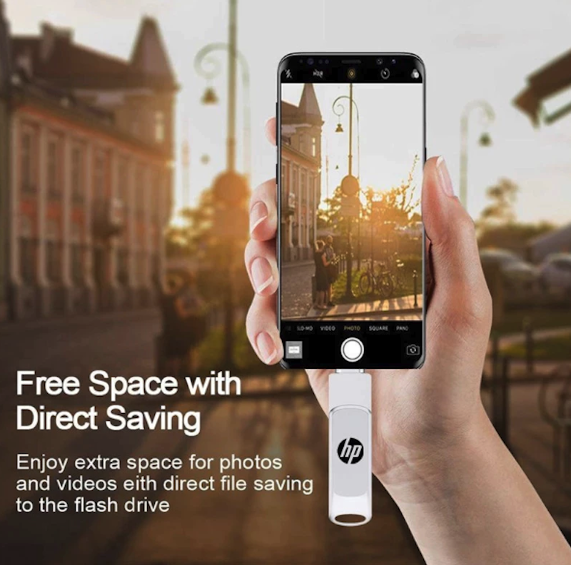 Type-C Flashdisk 3-in-1 3
