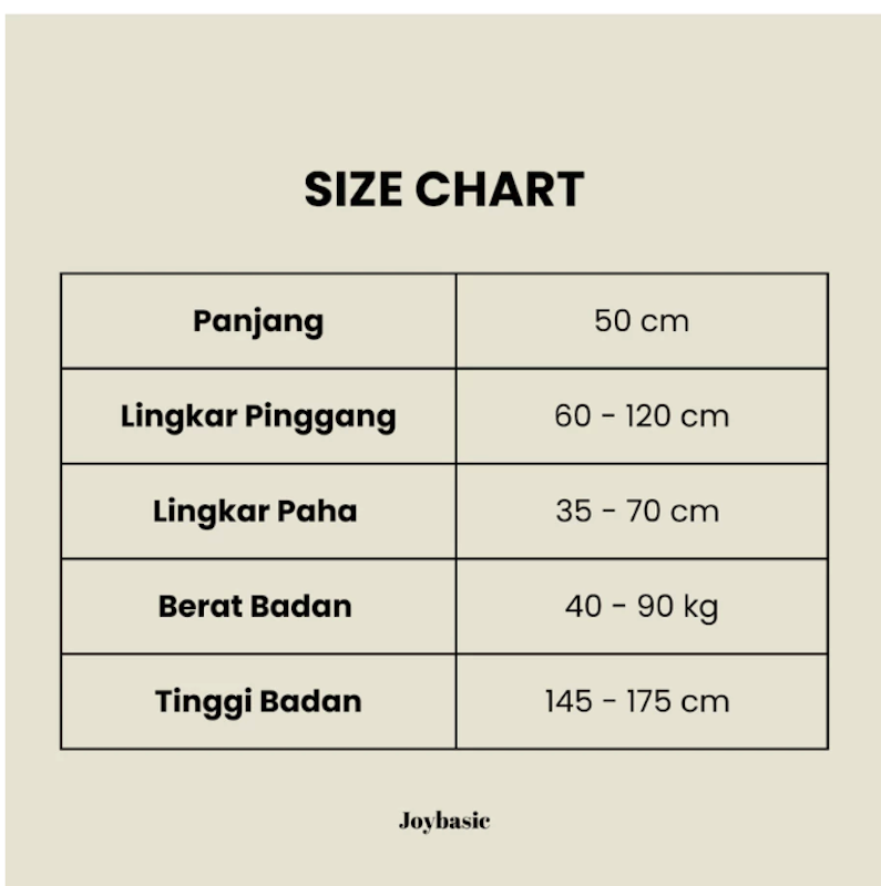 Joybasic Women's Short Legging Selutut 4