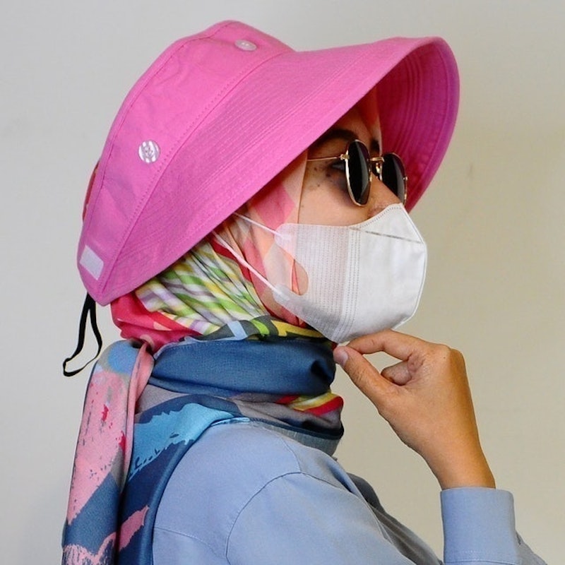 Topi Lipat Outdoor 4