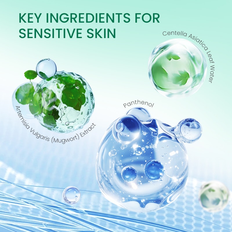 ELFormula Mugwort Soothing Sun Gel 5