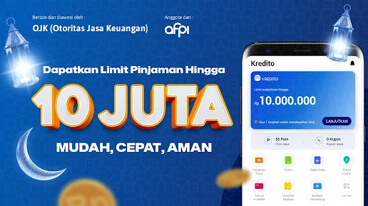 Kredito - Pinjaman Uang Online 2