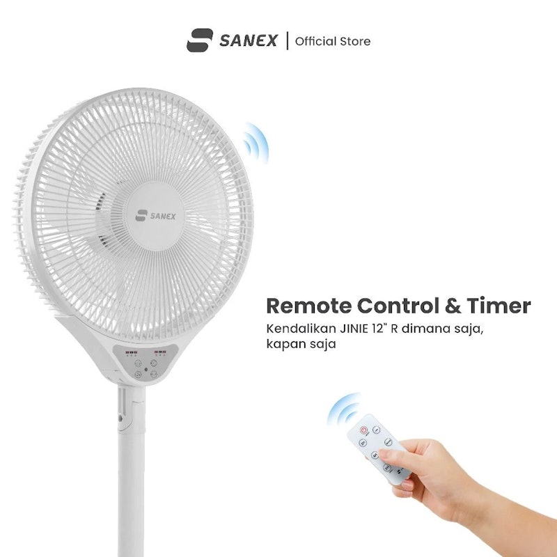 Sanex Kipas Angin Jinie 3