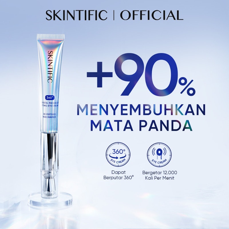 360º Crystal Massager Lifting Eye Cream 2