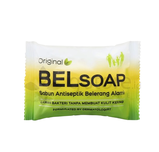 Belsoap ｜ Sabun Antiseptik Belerang Alami