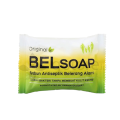 Sabun Antiseptik Belerang Alami